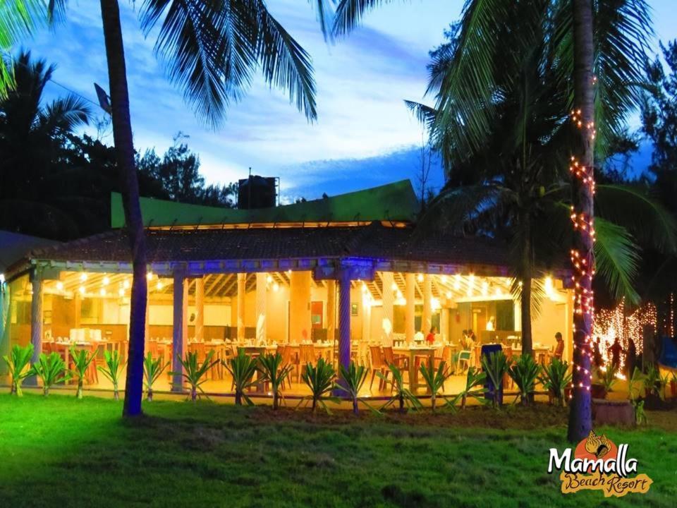 Mamalla Beach Resort 마하발리푸람 외부 사진