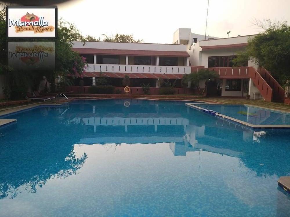 Mamalla Beach Resort 마하발리푸람 외부 사진