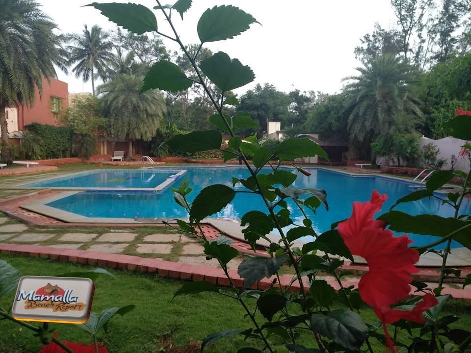 Mamalla Beach Resort 마하발리푸람 외부 사진