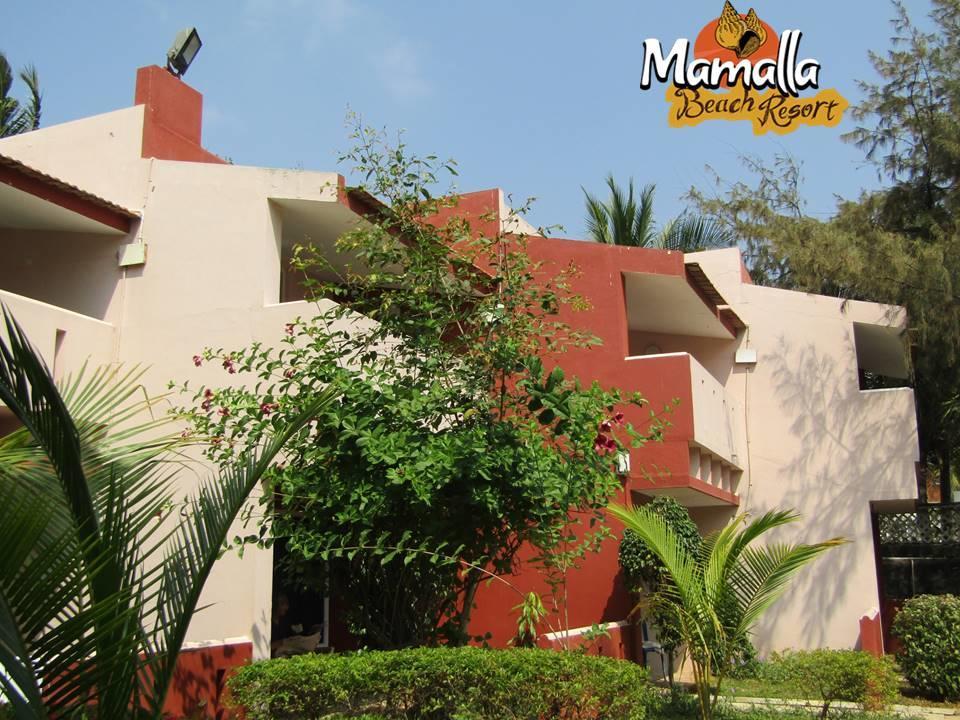 Mamalla Beach Resort 마하발리푸람 외부 사진