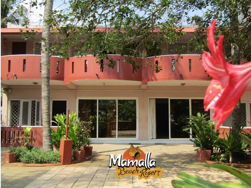 Mamalla Beach Resort 마하발리푸람 외부 사진