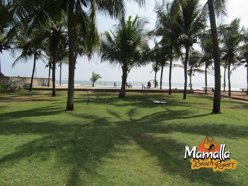 Mamalla Beach Resort 마하발리푸람 외부 사진