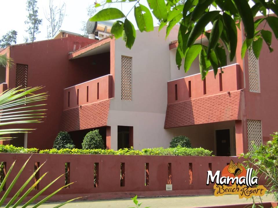 Mamalla Beach Resort 마하발리푸람 외부 사진
