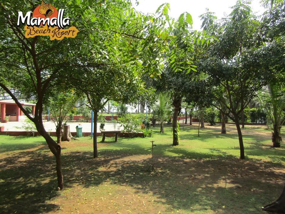 Mamalla Beach Resort 마하발리푸람 외부 사진
