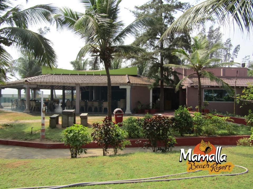 Mamalla Beach Resort 마하발리푸람 외부 사진
